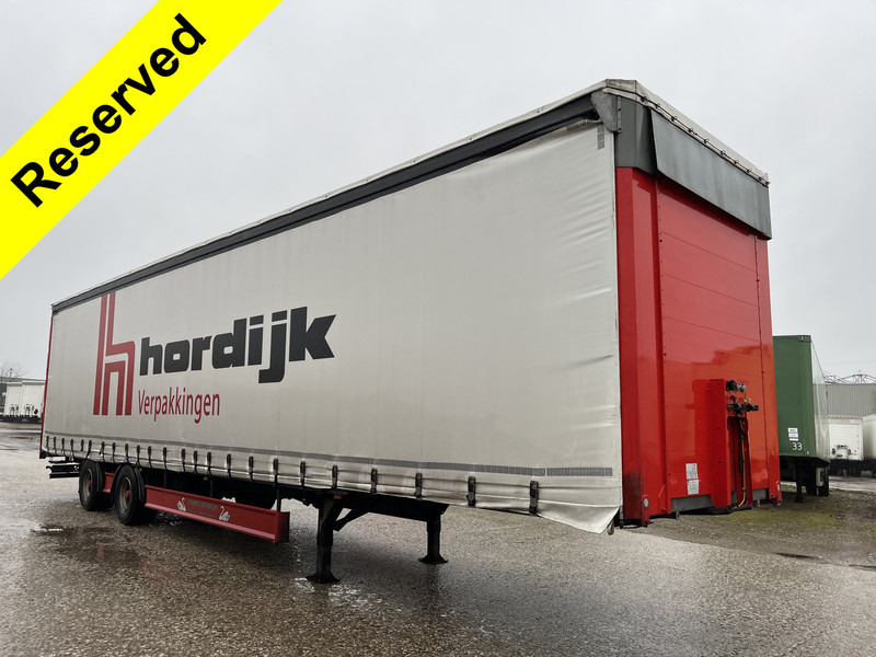 Fliegl SDS / Mega - Jumbo - Volume / Curtainside / 2 axle BPW / APK TUV 02-26 - Semirremolque lona: foto 1 Fliegl SDS / Mega - Jumbo - Volume / Curtainside / 2 axle BPW / APK TUV 02-26 - Semirremolque lona: foto 1