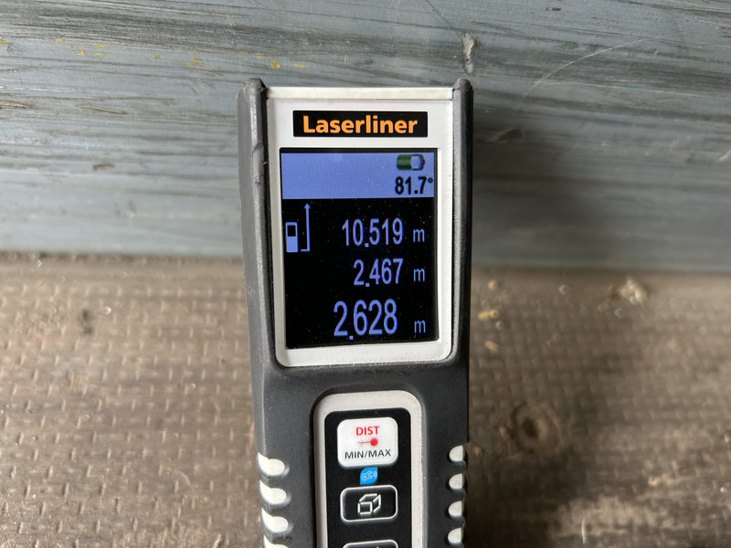 Groenewegen Jumbo / City / Box / Laadklep 2500 kg / APK TUV 11-25 - Semirremolque caja cerrada: foto 4 Groenewegen Jumbo / City / Box / Laadklep 2500 kg / APK TUV 11-25 - Semirremolque caja cerrada: foto 4