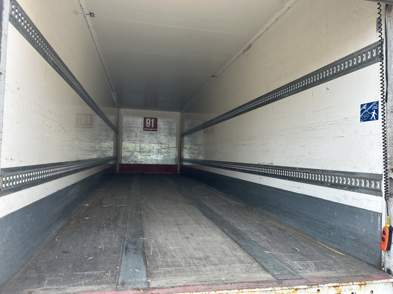 Groenewegen Jumbo / City / Box / Laadklep 2500 kg / APK TUV 11-25 - Semirremolque caja cerrada: foto 3 Groenewegen Jumbo / City / Box / Laadklep 2500 kg / APK TUV 11-25 - Semirremolque caja cerrada: foto 3