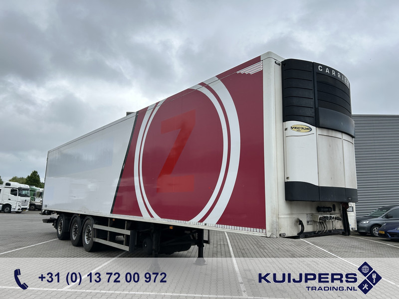 H.T.F. HZO 39 / Carrier Vector 1800 Frigo / Flowers / Loadlift 2500 kg / NL Trailer - Semirremolque frigorífico: foto 1 H.T.F. HZO 39 / Carrier Vector 1800 Frigo / Flowers / Loadlift 2500 kg / NL Trailer - Semirremolque frigorífico: foto 1