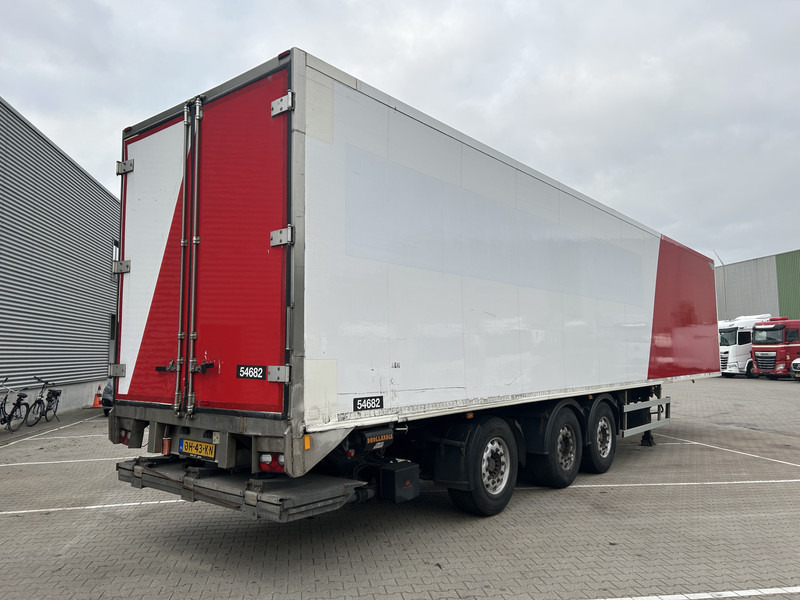 H.T.F. HZO 39 / Carrier Vector 1800 Frigo / Flowers / Loadlift 2500 kg / NL Trailer - Semirremolque frigorífico: foto 2 H.T.F. HZO 39 / Carrier Vector 1800 Frigo / Flowers / Loadlift 2500 kg / NL Trailer - Semirremolque frigorífico: foto 2