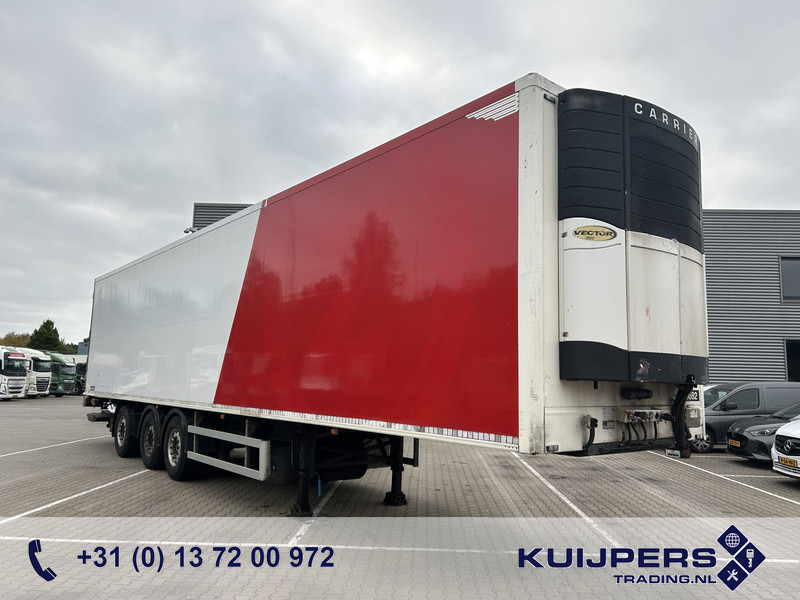 H.T.F. HZO 39 / Carrier Vector 1800 Frigo / Flowers / Loadlift 2500 kg / NL Trailer - Semirremolque frigorífico: foto 1 H.T.F. HZO 39 / Carrier Vector 1800 Frigo / Flowers / Loadlift 2500 kg / NL Trailer - Semirremolque frigorífico: foto 1