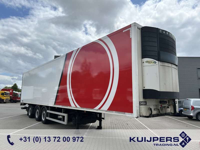 H.T.F HZO 39 / Heiwo / Isolated Box / Steer + Lift Axle / Loadlift 2500 kg - Semirremolque caja cerrada: foto 1 H.T.F HZO 39 / Heiwo / Isolated Box / Steer + Lift Axle / Loadlift 2500 kg - Semirremolque caja cerrada: foto 1