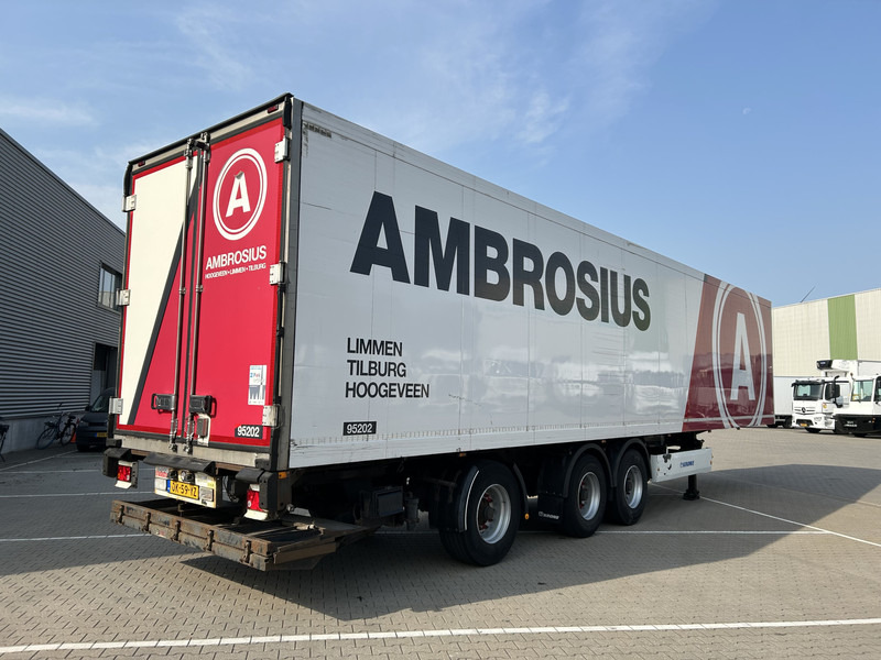 Krone Cool Liner / Carrier Vector 1850 Frigo / Loadlift 3000 kg / APK TUV 02-26 - Semirremolque frigorífico: foto 2 Krone Cool Liner / Carrier Vector 1850 Frigo / Loadlift 3000 kg / APK TUV 02-26 - Semirremolque frigorífico: foto 2