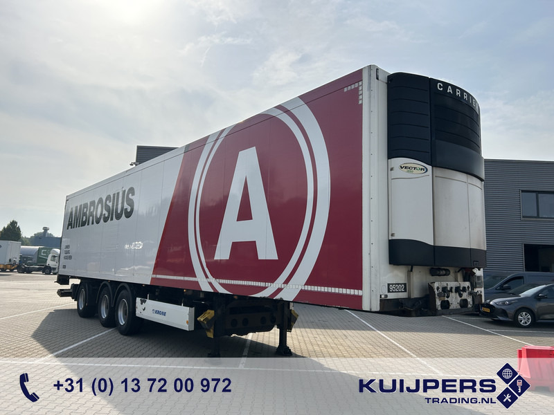 Krone Cool Liner / Carrier Vector 1850 Frigo / Loadlift 3000 kg / APK TUV 02-26 - Semirremolque frigorífico: foto 1 Krone Cool Liner / Carrier Vector 1850 Frigo / Loadlift 3000 kg / APK TUV 02-26 - Semirremolque frigorífico: foto 1