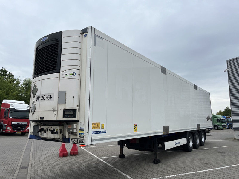 Semirremolque frigorífico Krone Coolliner / Carrier Vector 1950 / Frigo Box / BPW Drum / APK TUV 04-26: foto 16 Semirremolque frigorífico Krone Coolliner / Carrier Vector 1950 / Frigo Box / BPW Drum / APK TUV 04-26: foto 16