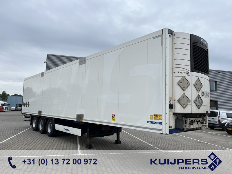 Krone Coolliner / Carrier Vector 1950 / Frigo Box / BPW Drum / APK TUV 04-26 - Semirremolque frigorífico: foto 1 Krone Coolliner / Carrier Vector 1950 / Frigo Box / BPW Drum / APK TUV 04-26 - Semirremolque frigorífico: foto 1