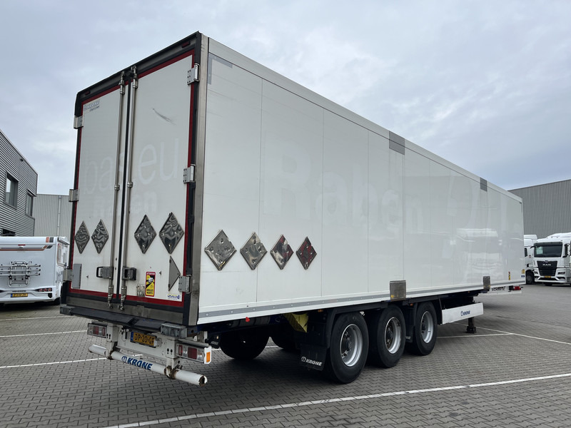 Krone Coolliner / Carrier Vector 1950 / Frigo Box / BPW Drum / APK TUV 04-26 - Semirremolque frigorífico: foto 2 Krone Coolliner / Carrier Vector 1950 / Frigo Box / BPW Drum / APK TUV 04-26 - Semirremolque frigorífico: foto 2