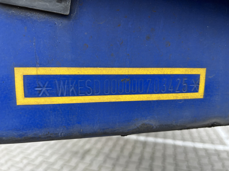 Semirremolque frigorífico Krone Coolliner / Carrier Vector 1950 / Frigo Box / BPW Drum / APK TUV 04-26: foto 19 Semirremolque frigorífico Krone Coolliner / Carrier Vector 1950 / Frigo Box / BPW Drum / APK TUV 04-26: foto 19