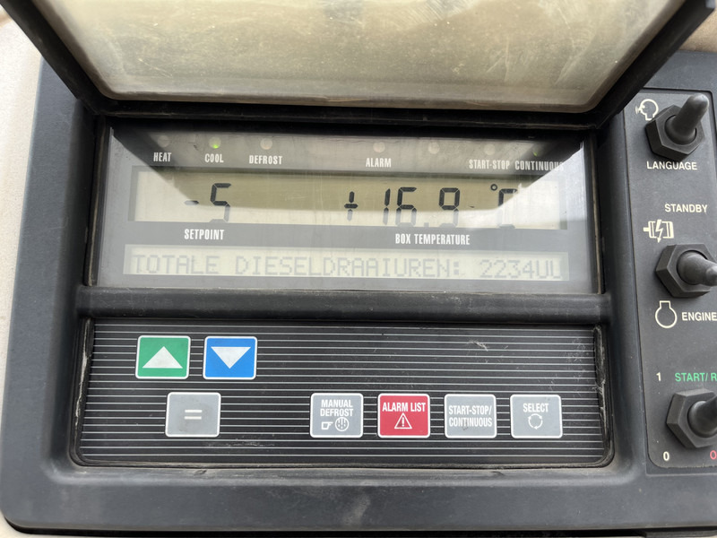 Semirremolque frigorífico Krone Coolliner / Carrier Vector 1950 / Frigo Box / BPW Drum / APK TUV 04-26: foto 6 Semirremolque frigorífico Krone Coolliner / Carrier Vector 1950 / Frigo Box / BPW Drum / APK TUV 04-26: foto 6