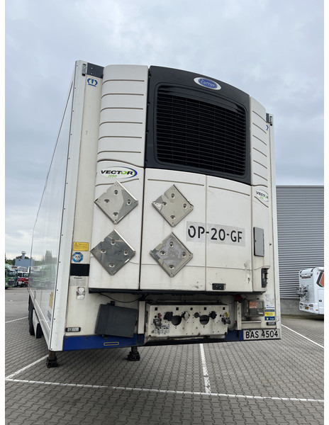 Krone Coolliner / Carrier Vector 1950 / Frigo Box / BPW Drum / APK TUV 04-26 - Semirremolque frigorífico: foto 5 Krone Coolliner / Carrier Vector 1950 / Frigo Box / BPW Drum / APK TUV 04-26 - Semirremolque frigorífico: foto 5