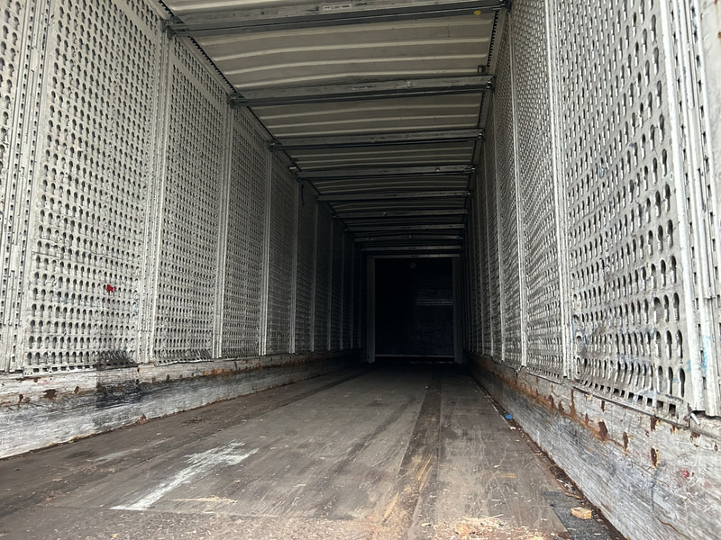 Krone Dry Liner / Mega / Box - Double Stock - Confectie / BPW Drum / NL Trailer - Semirremolque caja cerrada: foto 3 Krone Dry Liner / Mega / Box - Double Stock - Confectie / BPW Drum / NL Trailer - Semirremolque caja cerrada: foto 3