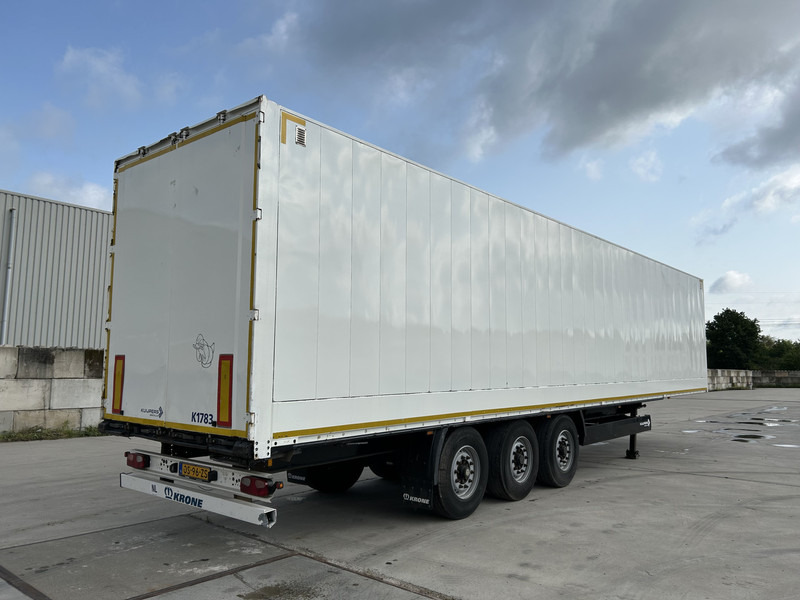Krone DryLiner / Box Trailer / 3 Axle BPW Disk / APK TUV 12-25 - Semirremolque caja cerrada: foto 2 Krone DryLiner / Box Trailer / 3 Axle BPW Disk / APK TUV 12-25 - Semirremolque caja cerrada: foto 2