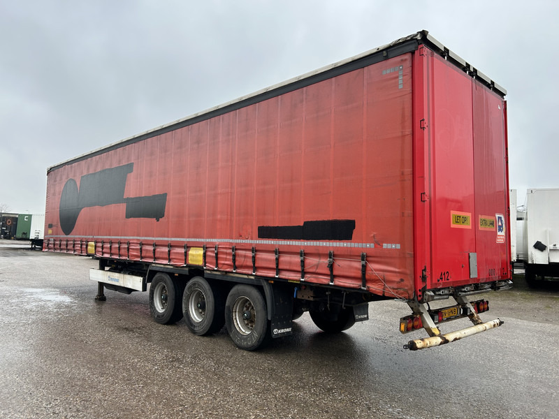 Semirremolque lona Krone Profi Liner / Curtainside / VALX Drum / NL Trailer: foto 17