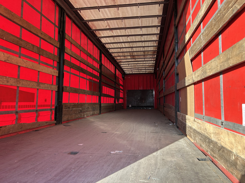 Krone Profi Liner / Pritsch - Plane / BPW Trommel / NL Aufligger - Semirremolque lona: foto 3 Krone Profi Liner / Pritsch - Plane / BPW Trommel / NL Aufligger - Semirremolque lona: foto 3