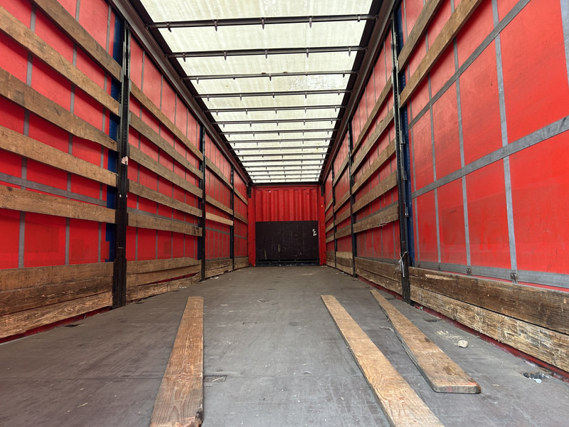 Krone Profi Liner / Pritsch - Plane / BPW Trommel / NL Aufligger - Semirremolque lona: foto 3 Krone Profi Liner / Pritsch - Plane / BPW Trommel / NL Aufligger - Semirremolque lona: foto 3