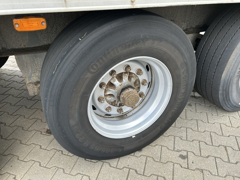 Semirremolque caja cerrada Krone SDP 27 / Box - Confectie / 3 axle BPW Drum / NL Trailer: foto 8