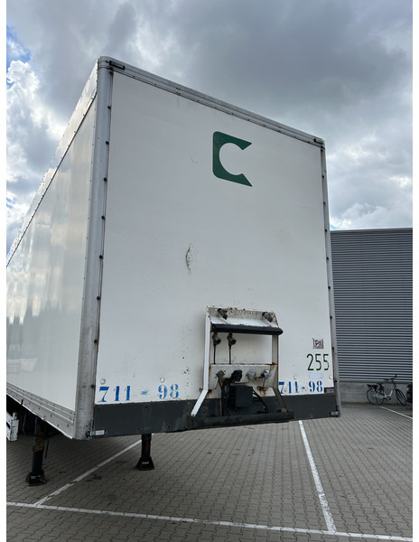 Semirremolque caja cerrada Krone SDP 27 / Box - Confectie / 3 axle BPW Drum / NL Trailer: foto 16