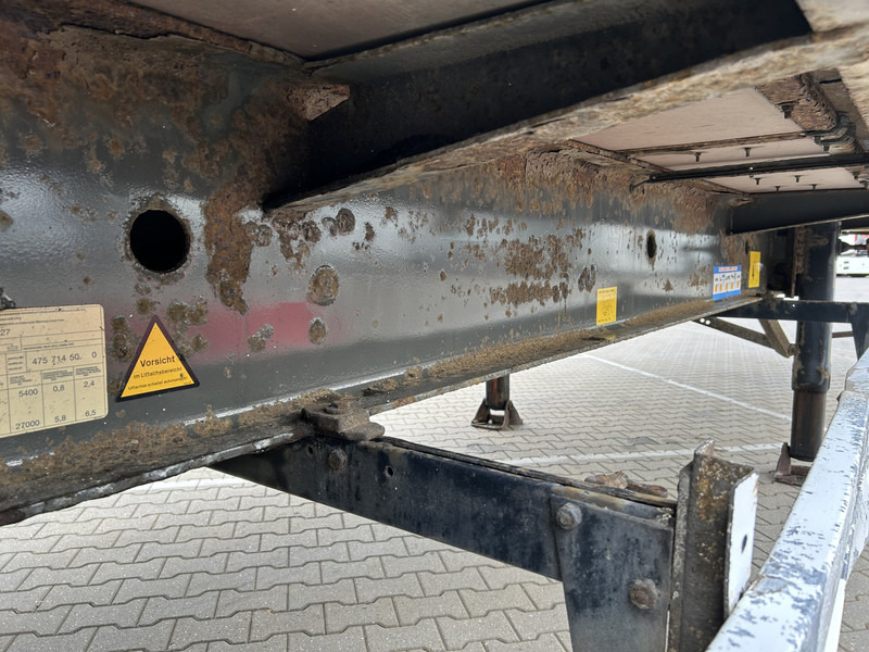 Semirremolque caja cerrada Krone SDP 27 / Box - Confectie / 3 axle BPW Drum / NL Trailer: foto 13