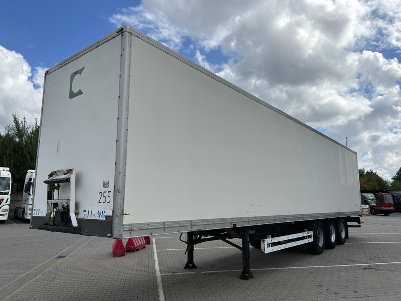 Semirremolque caja cerrada Krone SDP 27 / Box - Confectie / 3 axle BPW Drum / NL Trailer: foto 17