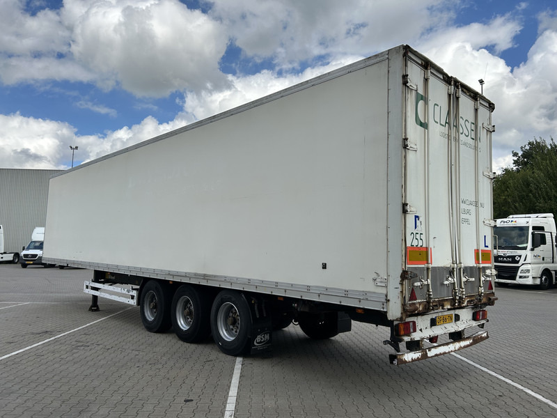 Semirremolque caja cerrada Krone SDP 27 / Box - Confectie / 3 axle BPW Drum / NL Trailer: foto 18