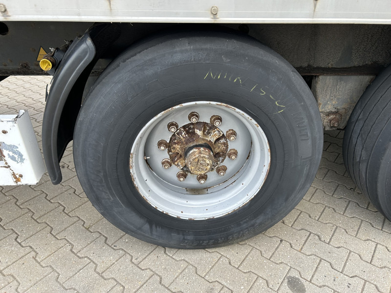 Semirremolque caja cerrada Krone SDP 27 / Box - Confectie / 3 axle BPW Drum / NL Trailer: foto 6
