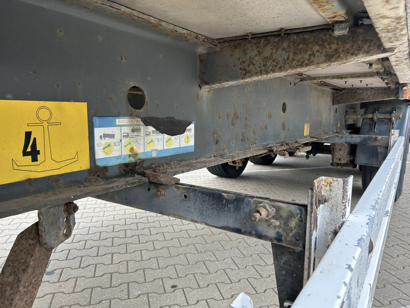 Semirremolque caja cerrada Krone SDP 27 / Box - Confectie / 3 axle BPW Drum / NL Trailer: foto 12