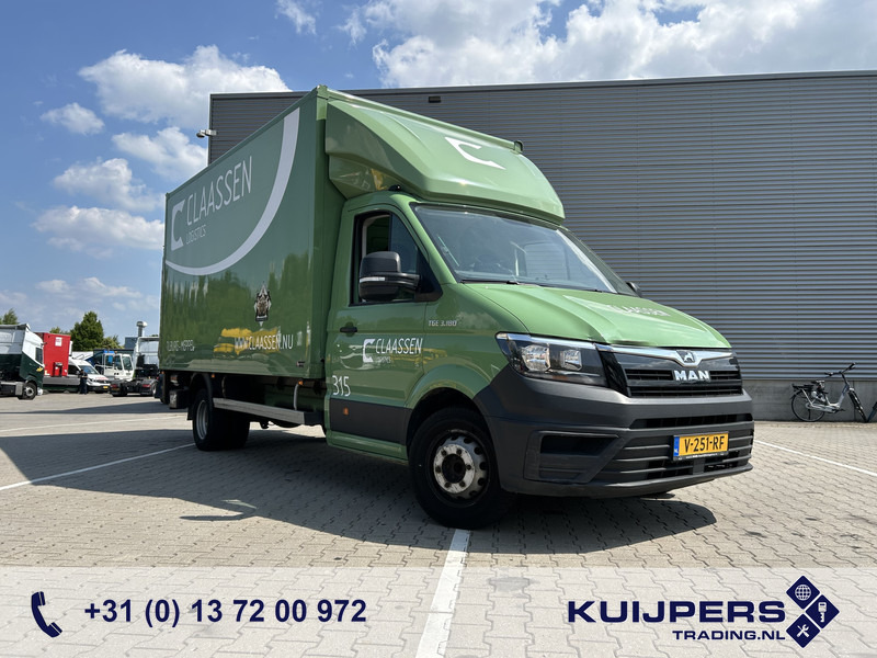 MAN TGE 3.180 2.0 Euro 6 / Box / 420 dkm / Loadlift / Cruise / NL Van - Furgoneta caja cerrada: foto 1 MAN TGE 3.180 2.0 Euro 6 / Box / 420 dkm / Loadlift / Cruise / NL Van - Furgoneta caja cerrada: foto 1