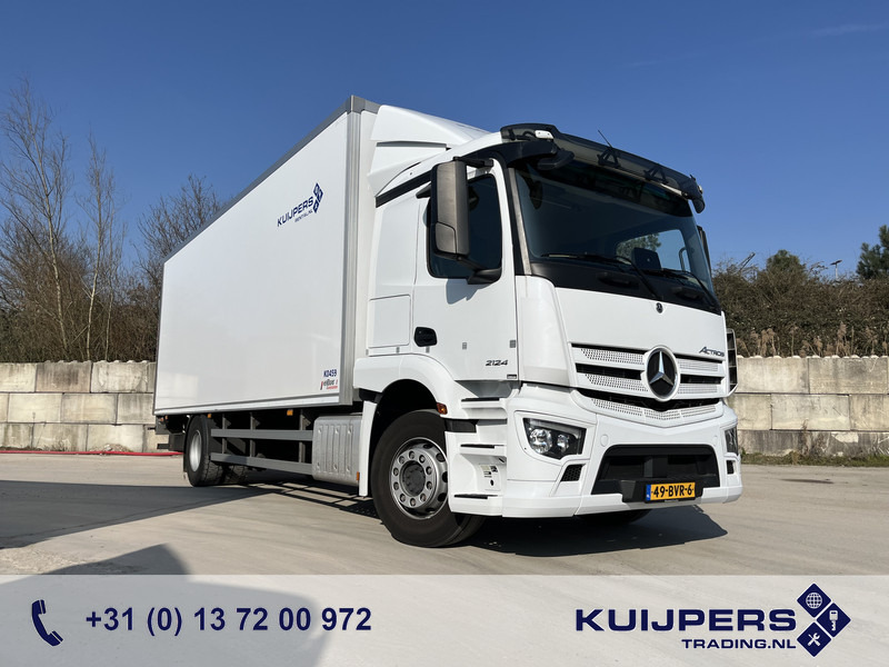 Mercedes-Benz Actros 2124 / 2023 / 18 Ton / 76 dkm / Box / Laadklep - Camión caja cerrada: foto 1 Mercedes-Benz Actros 2124 / 2023 / 18 Ton / 76 dkm / Box / Laadklep - Camión caja cerrada: foto 1
