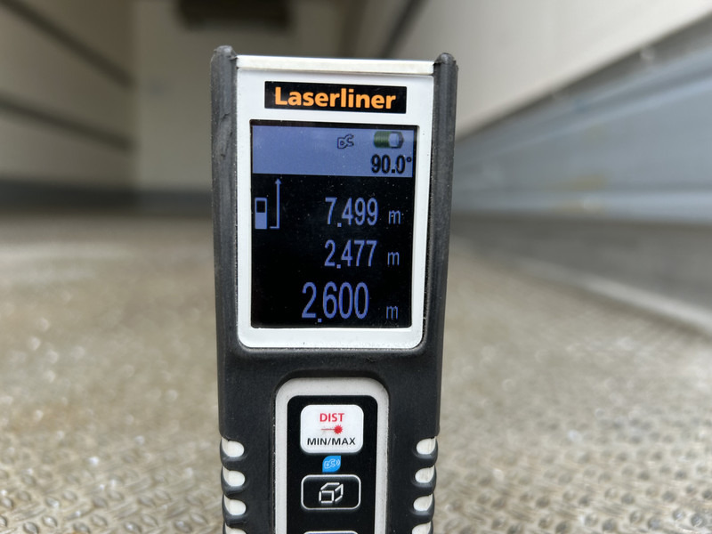 Camión frigorífico Mercedes-Benz Actros 2124 / Carrier Koeler -30 gr / Cheraeu / Laadklep / APK 11-26: foto 9 Camión frigorífico Mercedes-Benz Actros 2124 / Carrier Koeler -30 gr / Cheraeu / Laadklep / APK 11-26: foto 9