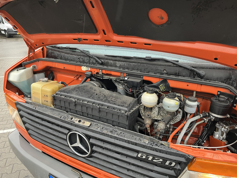 Mercedes-Benz Vario 612 D / Car - Machine Transporter 570 cm / Winch / Ramps / NL Truck - Camión portavehículos: foto 3 Mercedes-Benz Vario 612 D / Car - Machine Transporter 570 cm / Winch / Ramps / NL Truck - Camión portavehículos: foto 3