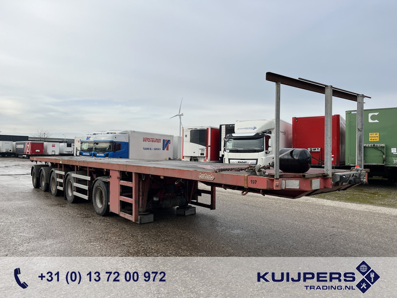 Nooteboom OVB-90-05 / 5 axle 12 Ton Hydraulic / BPW Drum / Ballast Trailer - Semirremolque plataforma/ Caja abierta: foto 1 Nooteboom OVB-90-05 / 5 axle 12 Ton Hydraulic / BPW Drum / Ballast Trailer - Semirremolque plataforma/ Caja abierta: foto 1
