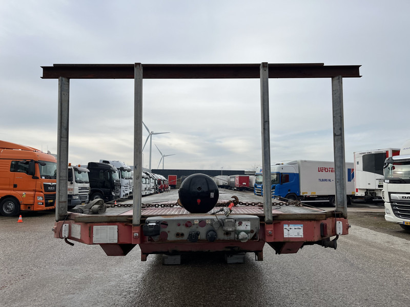 Nooteboom OVB-90-05 / 5 axle 12 Ton Hydraulic / BPW Drum / Ballast Trailer - Semirremolque plataforma/ Caja abierta: foto 3 Nooteboom OVB-90-05 / 5 axle 12 Ton Hydraulic / BPW Drum / Ballast Trailer - Semirremolque plataforma/ Caja abierta: foto 3