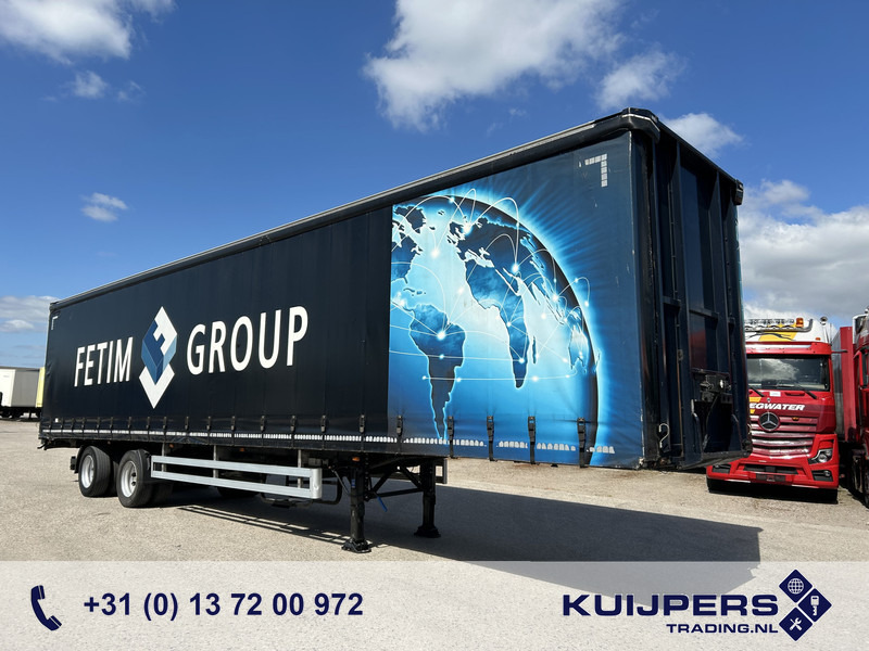 Pacton T2-001 Curtainside / Forklift Connector / ROR Drum / NL Trailer - Semirremolque lona: foto 1 Pacton T2-001 Curtainside / Forklift Connector / ROR Drum / NL Trailer - Semirremolque lona: foto 1