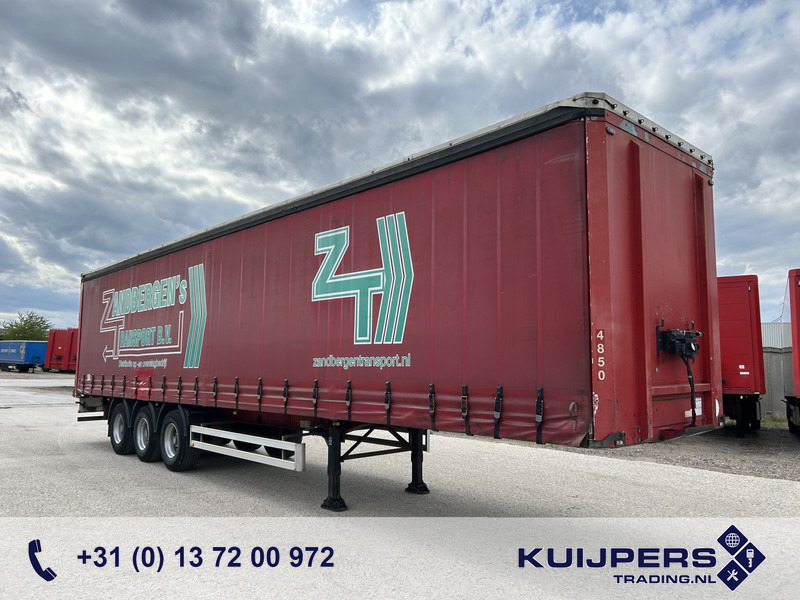 Pacton T3-001 / Curtainside / SAF Drum / APK TUV 03-26 - Semirremolque lona: foto 1 Pacton T3-001 / Curtainside / SAF Drum / APK TUV 03-26 - Semirremolque lona: foto 1