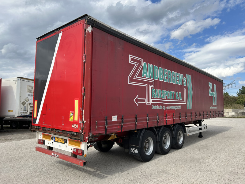 Pacton T3-001 / Curtainside / SAF Drum / APK TUV 03-26 - Semirremolque lona: foto 2 Pacton T3-001 / Curtainside / SAF Drum / APK TUV 03-26 - Semirremolque lona: foto 2