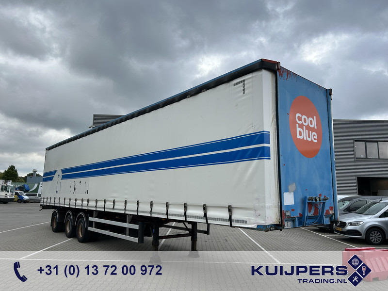 Pacton TBD 340 / Curtainside / BPW Drum 10 Ton / NL Trailer - Semirremolque lona: foto 1 Pacton TBD 340 / Curtainside / BPW Drum 10 Ton / NL Trailer - Semirremolque lona: foto 1