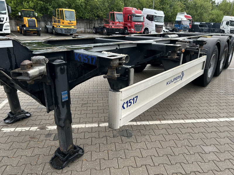 Renders Euro 925 / Container Chassis / 2x 20 - 40 - 45 FT / Drum / APK TUV 07-26 - Semirremolque portacontenedore/ Intercambiable: foto 4 Renders Euro 925 / Container Chassis / 2x 20 - 40 - 45 FT / Drum / APK TUV 07-26 - Semirremolque portacontenedore/ Intercambiable: foto 4
