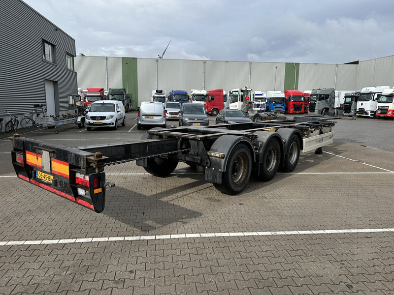 Renders Euro 925 / Container Chassis / 2x 20 - 40 - 45 FT / Drum / APK TUV 07-26 - Semirremolque portacontenedore/ Intercambiable: foto 2 Renders Euro 925 / Container Chassis / 2x 20 - 40 - 45 FT / Drum / APK TUV 07-26 - Semirremolque portacontenedore/ Intercambiable: foto 2