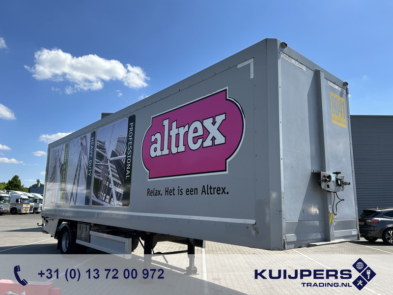 Renders ROC 12.10 City / Box / Loadlift 2000 kg / NL Trailer - Semirremolque caja cerrada: foto 1 Renders ROC 12.10 City / Box / Loadlift 2000 kg / NL Trailer - Semirremolque caja cerrada: foto 1