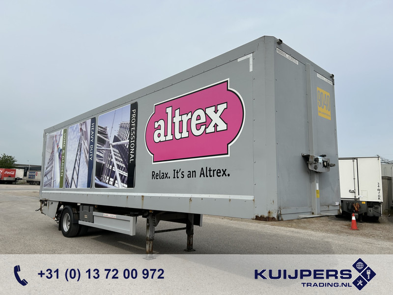 Renders ROC 12.10 City / Curtainside / Loadlift 2000 kg / NL Trailer - Semirremolque lona: foto 1 Renders ROC 12.10 City / Curtainside / Loadlift 2000 kg / NL Trailer - Semirremolque lona: foto 1