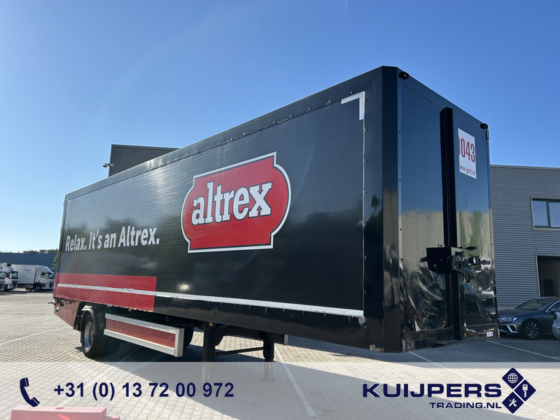Renders ROC 12.10 / City / Curtainside / Loadlift 2000 kg / NL Trailer - Semirremolque lona: foto 1 Renders ROC 12.10 / City / Curtainside / Loadlift 2000 kg / NL Trailer - Semirremolque lona: foto 1