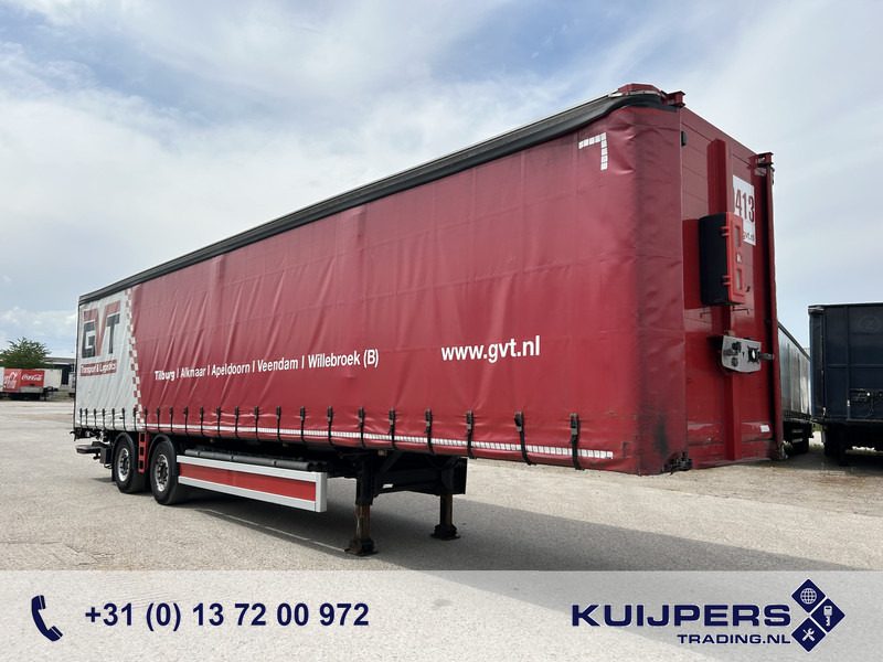 Renders ROC 12.18 / Curtainside / Loadlift / Lift + Steer Axle / Side Boards - Semirremolque lona: foto 1 Renders ROC 12.18 / Curtainside / Loadlift / Lift + Steer Axle / Side Boards - Semirremolque lona: foto 1