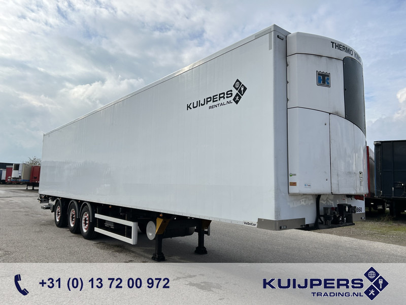 SYSTEM TRAILERS - VeDeCar / Thermo King Koeler -29 gr / Duo Temp / Laadklep 2500 kg / APK 07-26 - Semirremolque frigorífico: foto 1 SYSTEM TRAILERS - VeDeCar / Thermo King Koeler -29 gr / Duo Temp / Laadklep 2500 kg / APK 07-26 - Semirremolque frigorífico: foto 1