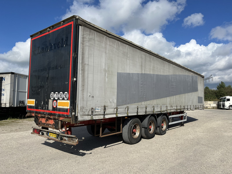 Samro ST 39 WH / Curtainside / 3 axle BPW Disk / NL Trailer - Semirremolque lona: foto 2 Samro ST 39 WH / Curtainside / 3 axle BPW Disk / NL Trailer - Semirremolque lona: foto 2