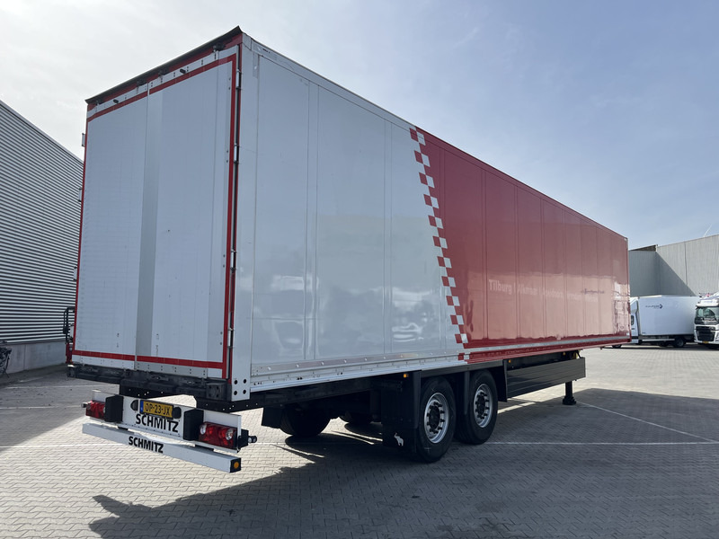 Schmitz Cargobull SCB S2 / Box Trailer / 2 axle Disk / APK TUV 11-25 - Semirremolque caja cerrada: foto 2 Schmitz Cargobull SCB S2 / Box Trailer / 2 axle Disk / APK TUV 11-25 - Semirremolque caja cerrada: foto 2