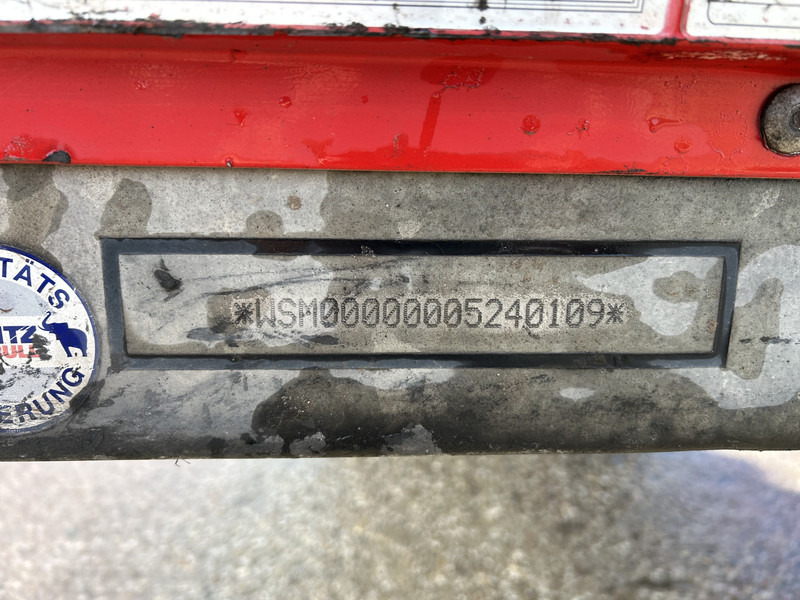 Semirremolque caja cerrada Schmitz Cargobull SCB S2 / Box Trailer / Disk / APK TUV 10-26: foto 6 Semirremolque caja cerrada Schmitz Cargobull SCB S2 / Box Trailer / Disk / APK TUV 10-26: foto 6