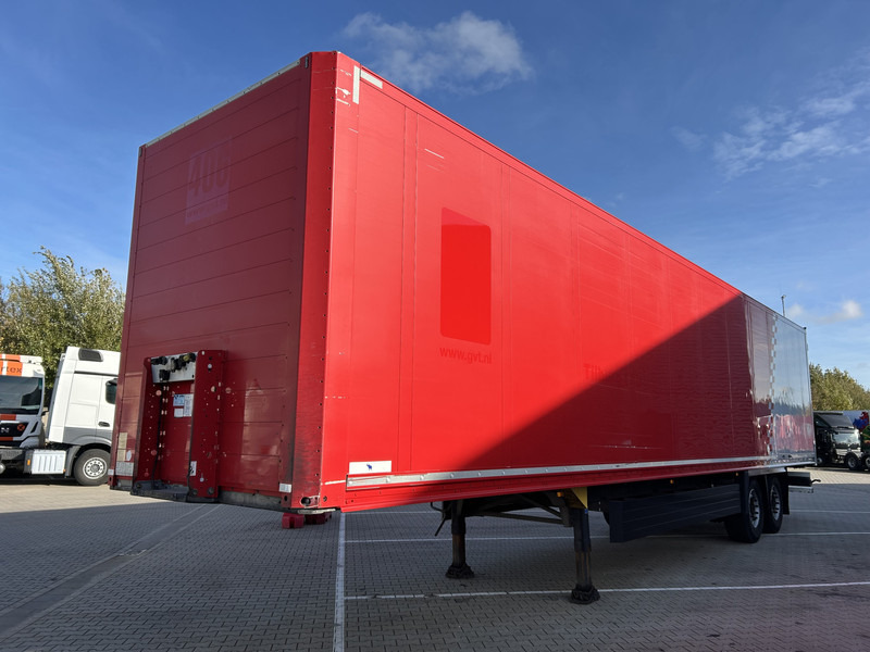 Semirremolque caja cerrada Schmitz Cargobull SCB S2 / Box Trailer / Disk Brakes / APK TUV 11-26: foto 15