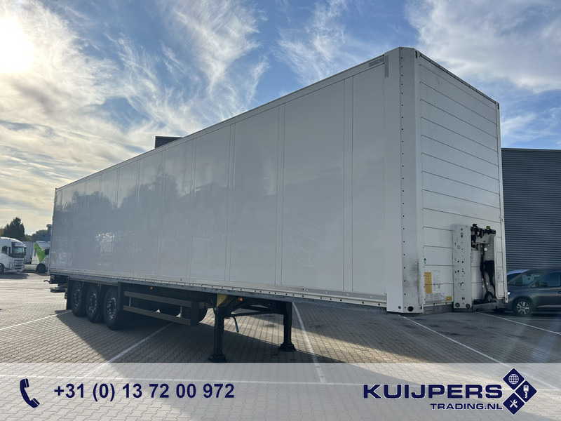Schmitz Cargobull SCB S3B / Box / Loadlift / 2x Liftas / APK 03-26 - Semirremolque caja cerrada: foto 1 Schmitz Cargobull SCB S3B / Box / Loadlift / 2x Liftas / APK 03-26 - Semirremolque caja cerrada: foto 1