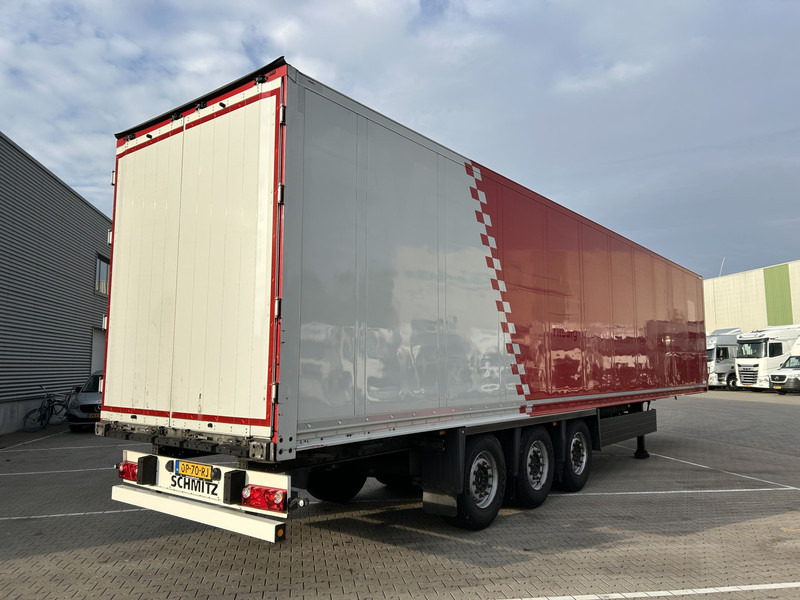 Schmitz Cargobull SCB S3B / Box Trailer / 2x Liftas / APK TUV 09-26 - Semirremolque caja cerrada: foto 2 Schmitz Cargobull SCB S3B / Box Trailer / 2x Liftas / APK TUV 09-26 - Semirremolque caja cerrada: foto 2